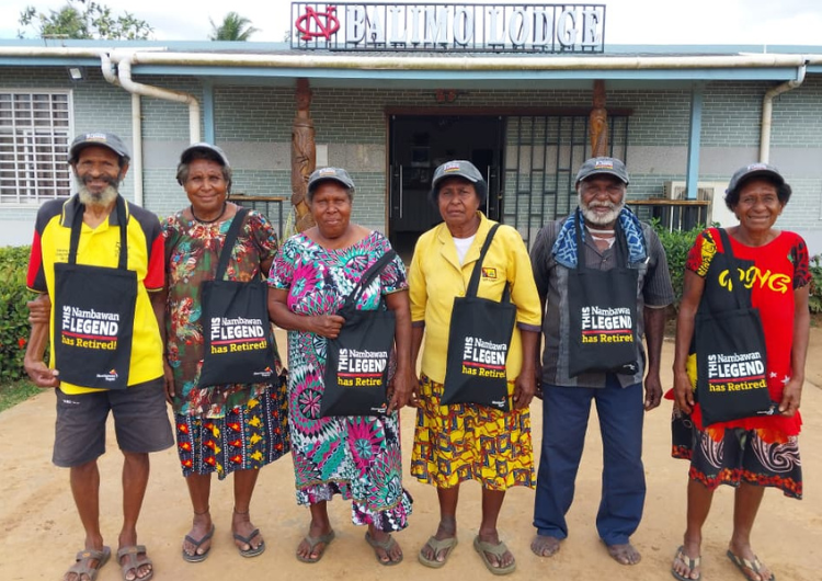 Balimo Western Province DV