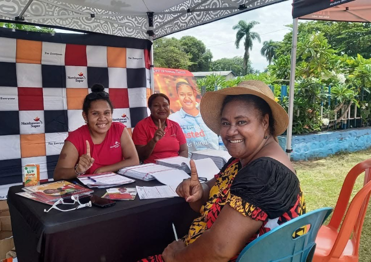 Desktop View Nambawan Super supports Teachers during the Resumption of Duty Program in Lae