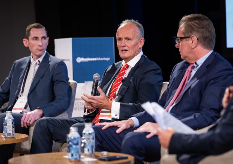 JNSL CEO Lachlan Baird  DV