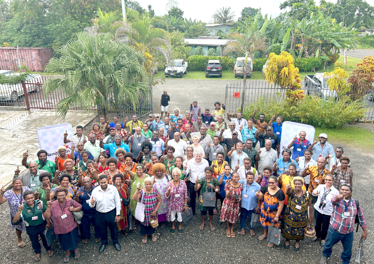 Kavieng E&A Desktop View