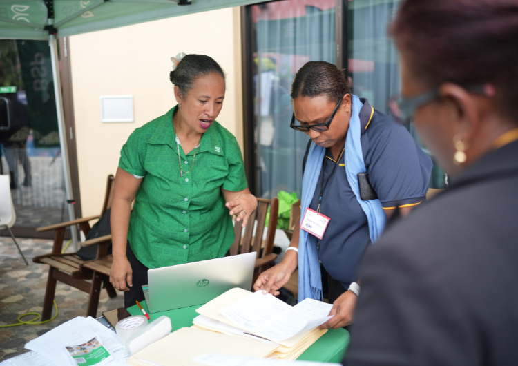 NSL connects Members to their investments in Lae DV
