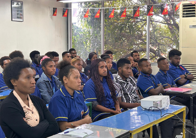 Nambawan Super Limited expands financial education awareness for future workforce. DV