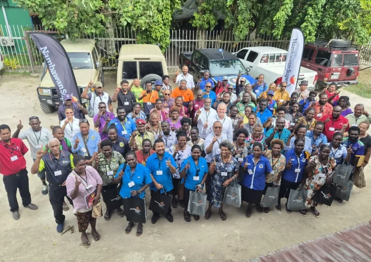 Nambawan Super Regional Engagement in Buka, AROB DV