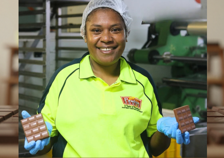 Queen Emma Chocolate Factory DV